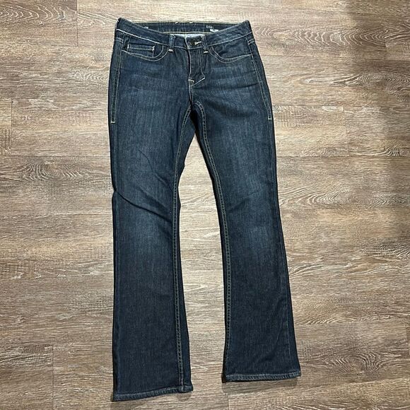William Rast Stella straight slim boot denim jeans sz 28 - Picture 1 of 6